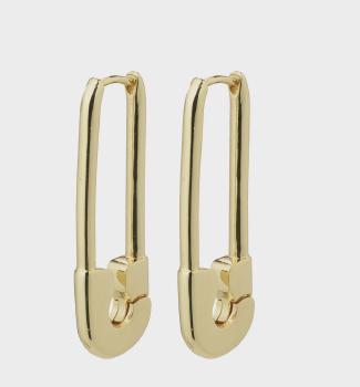 Pilgrim Safety Pin Style Earring
