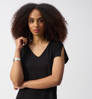 Light V Neck Top