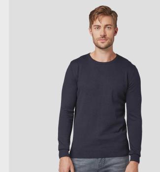 Tom Tailor Basic Light 100% Cotton Sweater