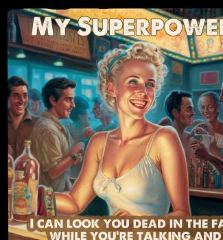 My Superpower Coaster