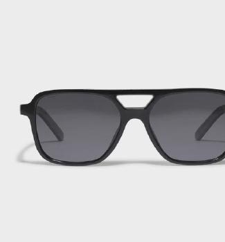 Pilgrim Sunglasses Elodie Black - UV400