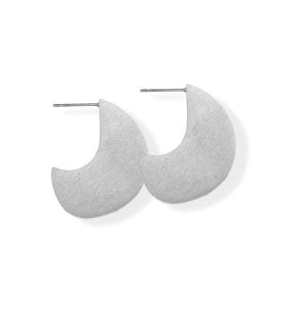 JJRR Skyler  Earring Organic PacMan Post Earring