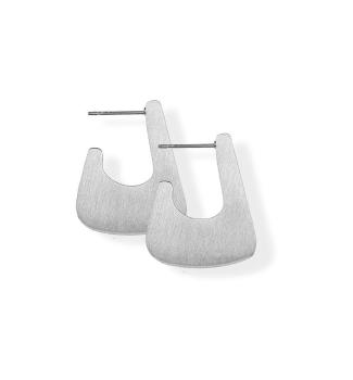JJRR Shiloh Squared Off Bean bag Chair Post Earring