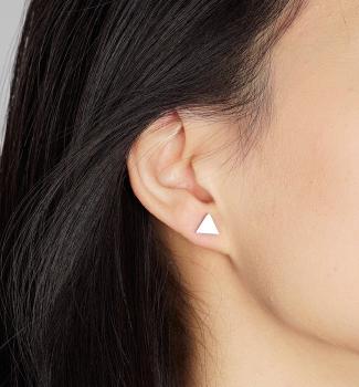 CLASSIC TRIANGLE EARRING