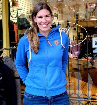 Wanakome Hera Zip Front Hoody