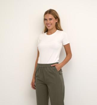 Kaffe Easy 100% Cotton Culotte Straight Pants