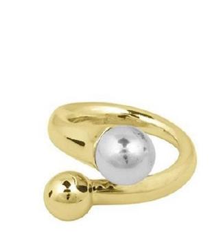 Camaleona Ring Gold with Transition Beads SPAIN
