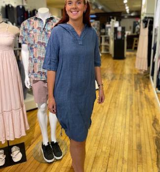 Dani'sEasy Pullover Italian Linen ONE SIZE