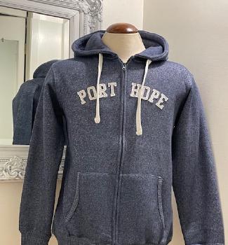 Port Hope Unisex Full Zip Hoody