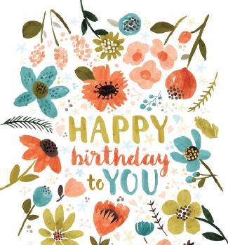 Funky Floral Bd