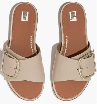 Fit Flops Gracie Slide Buckle Sandal