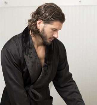 Lux SPA Westmount Micro Shawl Unisex Robe
