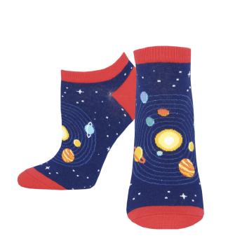 Spaced Out Ped Socks or Her