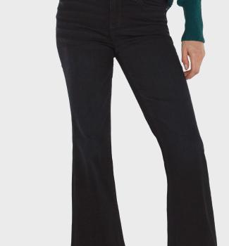 Hannah Flare Black Jean