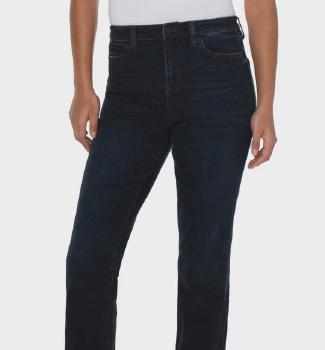 Non-Skinny STRAIGHT Reg Rise Ankle Length