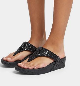 fitflop LULU GLITTER TOE-THONGS