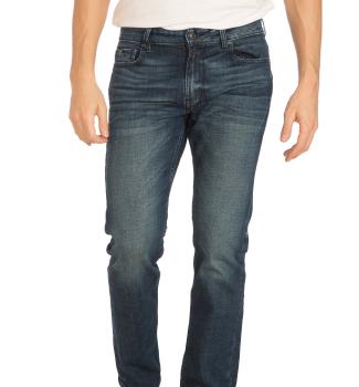 GUESS Guy's Regular Straight Jean Less Stretch