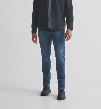 DU/ER Fireside Denim Relaxed Lakeshore Rinse  Length 34Inseam