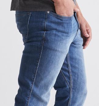 Performance Denim5 way Stretch Relaxed Taper - Galactic