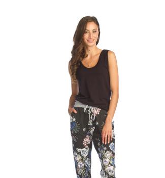 Layering V-Neck Bamboo Tank