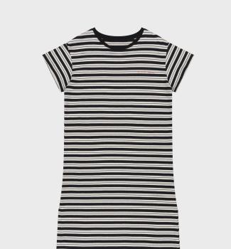 Stripe Tee SHirt Dress