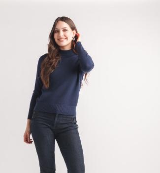MapleRidge Maddi Mock Neck