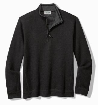 New Flip Coast Half Zip Reversible Cardigan