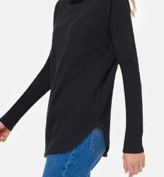TenTreeWaffle Turtleneck Longsleeve Waffle