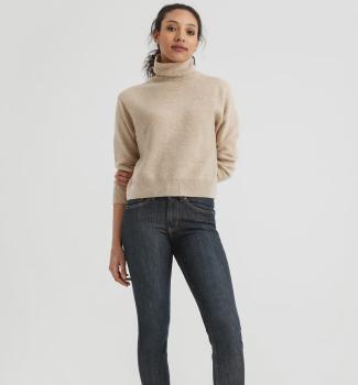 DU/ER Stay Dry Fireside Fleece Lined Slim Straight Leg Jean