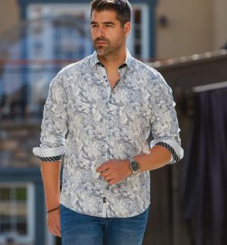 Au NOIR Ravel L/S Shirt