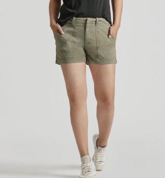 DU/ER Live Lite Women's Adventure Short/Army Green
