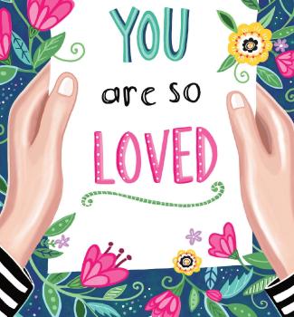 You Are So Loved Card CAN
