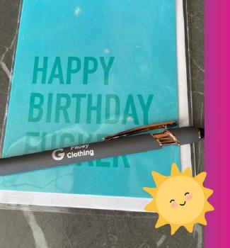 HAppy Birthday F%8cker...card