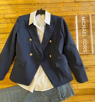 MK Cotton Wool Blend  Blazer