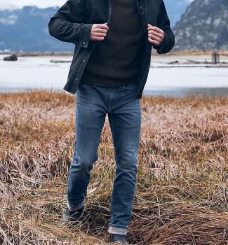 DU/ER Fireside Denim RELAXED Lakeshore Rinse 32 Inseam
