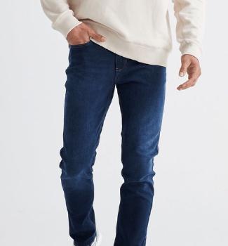 DU/ER Men's Performance Slim Denim 5x Stretch 32" Inseam