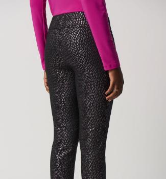 Paint Strokes Pant Metalic