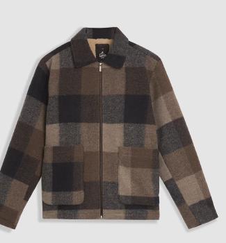 Lois Rich Plaid Shacket