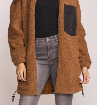 Teddy Pockets Coat