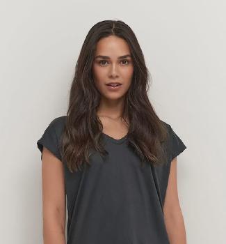 KAFFE Kalise T-Shirt -Buy Larger 8% Shrinkage