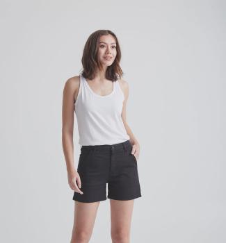 Live Free Utility SHort Charcoal